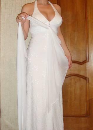 Платье белое Москва