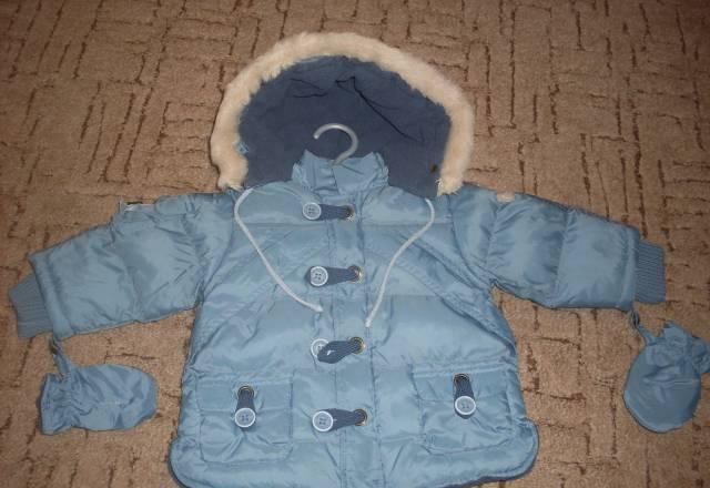 Курточка на мальчика фирмы Foxbaby Санкт-Петербург