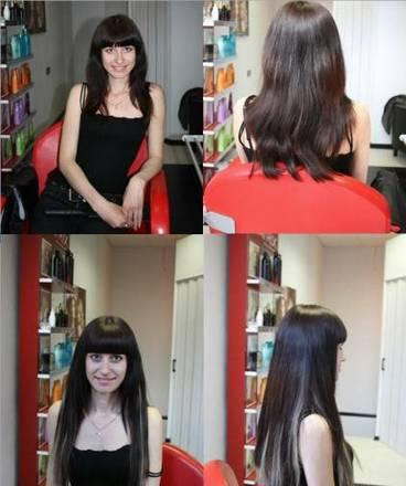 Наращивание волос  в Краснодаре Краснодар