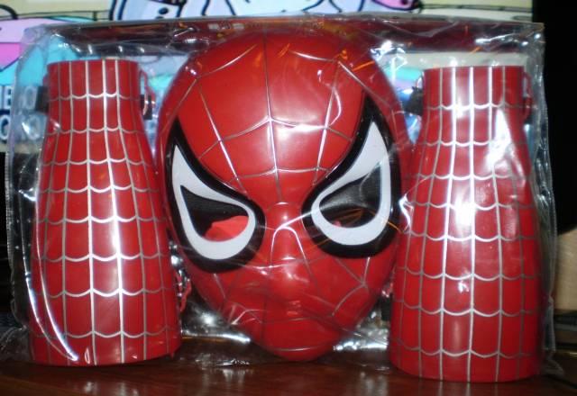 Набор стреляющий человек паук Москва