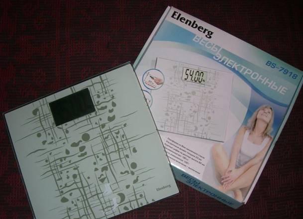 Весы электронные Elenberg BS-7918 (новые) Санкт-Петербург