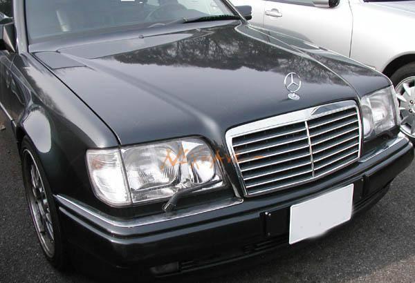 Решетка радиатора хромированая Mercedes E-Class Москва
