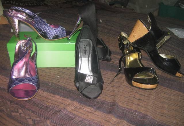 Сиреневые босоножки Москва