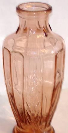 Ваза. Тонированное стекло. СССР Москва