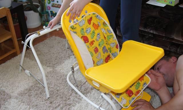 Стульчик-качеля дети.3В1 Москва