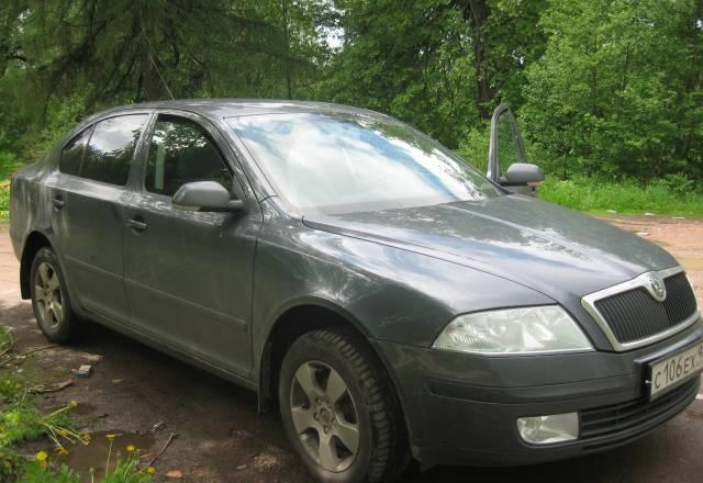 Skoda Octavia, 2007 Санкт-Петербург