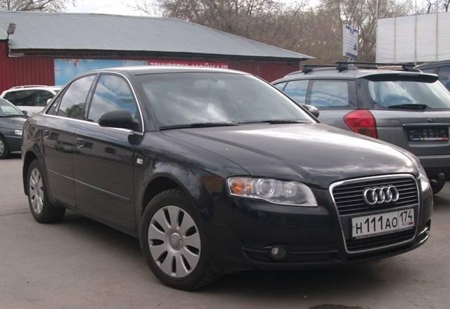 Audi A4, 2007 Челябинск
