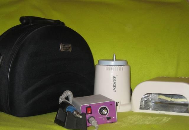 Оборудование для наращивания ногтей Москва