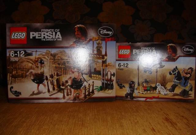 Дешево новинки "Лего"Принц Персии -цена за все Москва