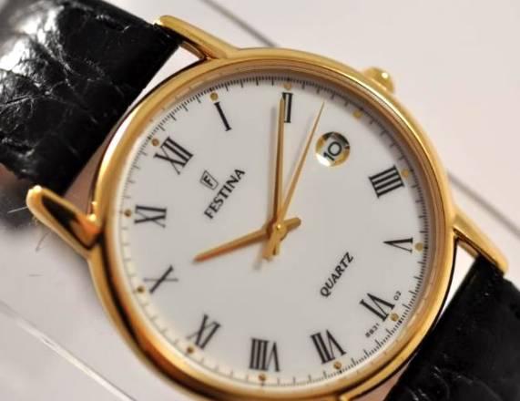 Новые festina goldtone F8831/2 Москва