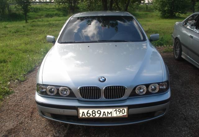 BMW 5er, 1997 Москва