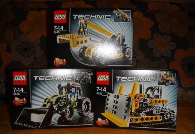 Дешево новые "Лего" Техника - цена за все Москва