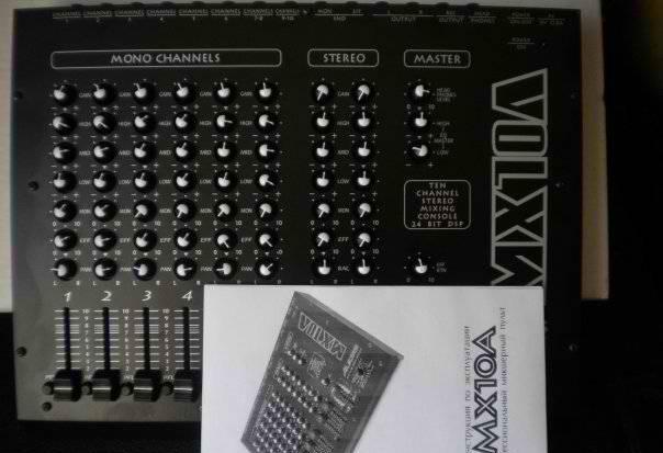 Микшерный пульт MX-10A ( Alesis ) Санкт-Петербург