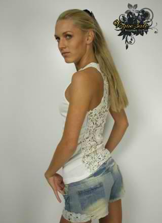 Мака с кружевным узорром Москва