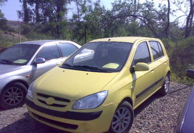 Hyundai Getz, 2008 Волгоград