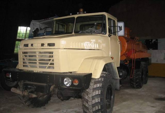 Продается топливозаправщик на базе КрАЗ 260 Петрозаводск