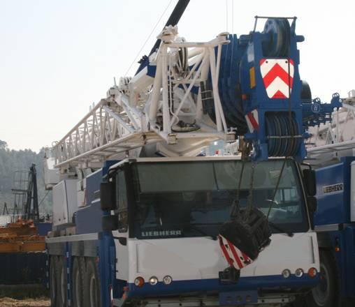 Автокран liebherr LTM 1070-4.1 Санкт-Петербург