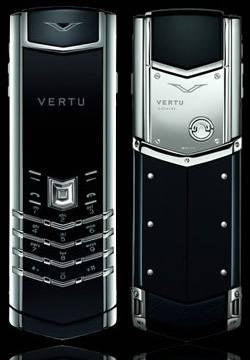 Vertu Верту - филигранно точные копии телефонов Москва