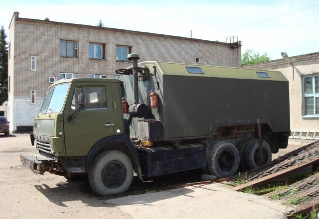 Специальный фургон Салават