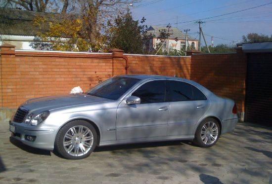 Mercedes, 2007 Санкт-Петербург