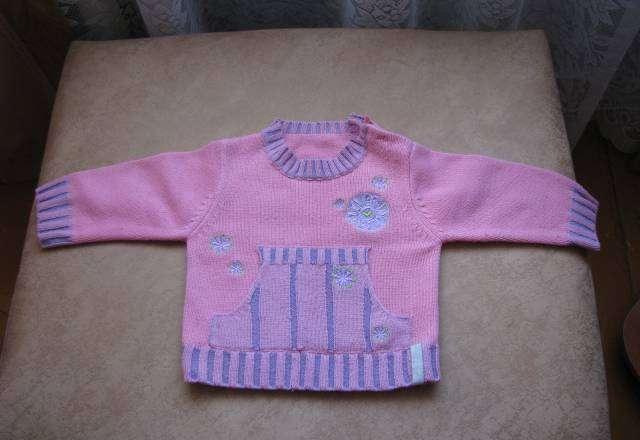 Кофта на девочку от 10 месяцев до двух лет Челябинск