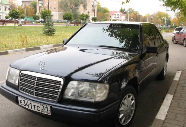 Mercedes E-klasse, 1995 Москва