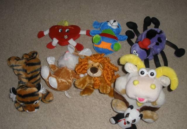 Игрушки 8 шт Москва