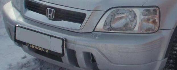 Honda cr-v бампер передний Санкт-Петербург