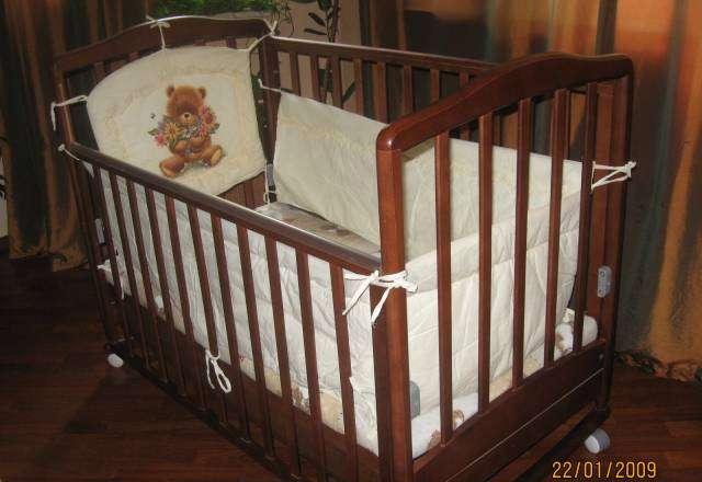 Детская кроватка Москва