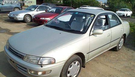 Запчасти для Toyota Carina 92 ("улыбка") Санкт-Петербург