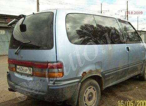 В наличии б/у запчасти для Nissan Serena 91 г Санкт-Петербург