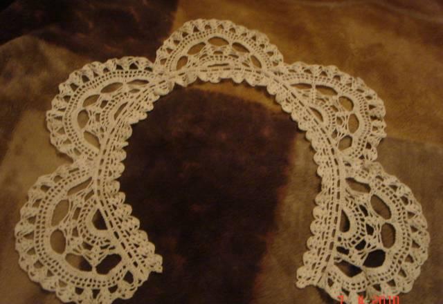 Кружева - салфетки и воротнички Москва