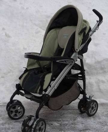 Коляска прогулочная Peg-Perego Pliko P3 Москва