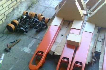 Ремонт штабелеров Veni Вени KMS KBE Москва