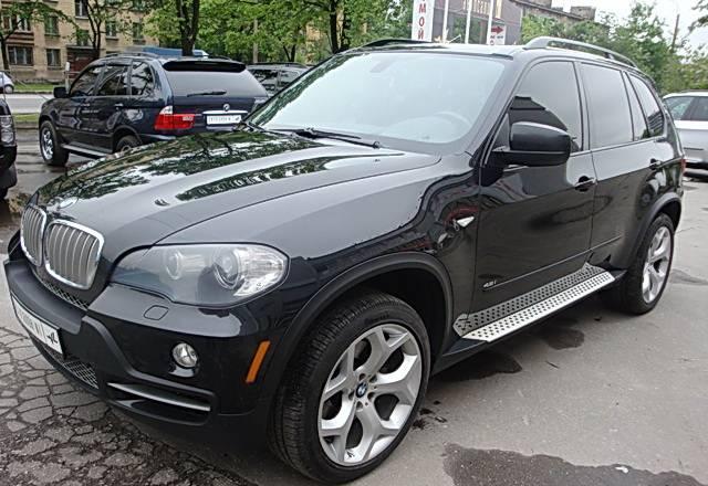 BMW X5, 2007 Санкт-Петербург