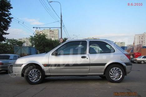 Ford Fiesta, 2001 Москва