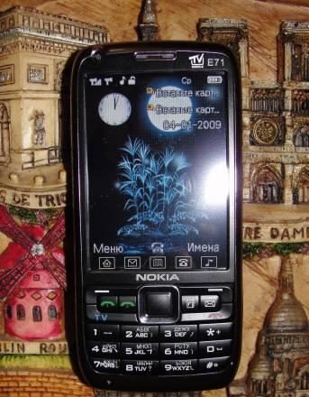 Nokia e71 +TV. 3000 Ампер, Goole Maps, Wi-fi Москва