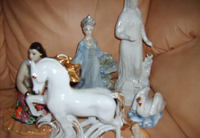 Статуэтки 6 штук Москва