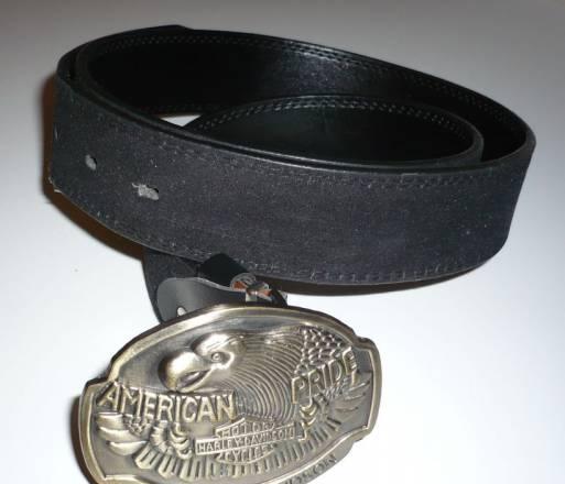 Ремень с пряжкой Harley Davidson Москва