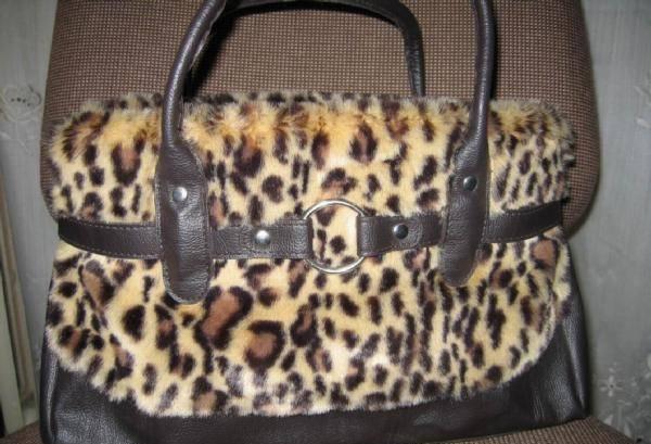 Леопардовая сумочка Москва