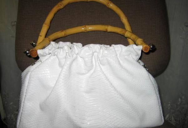Белая сумочка Москва