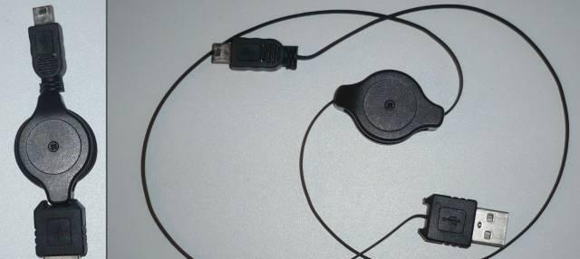 Складной кабель рулетка mini usb Москва
