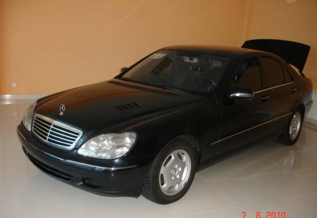 Mercedes S-klasse, 2002 Омск
