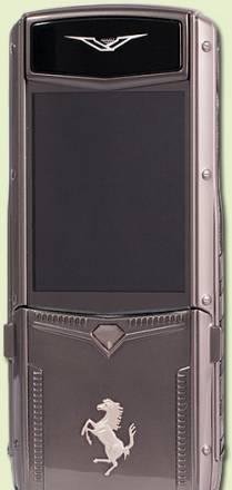 Vertu Ferrari F500 Москва