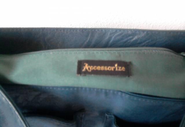 Сумка Accessorize цвета морской волны Санкт-Петербург