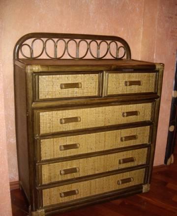 Комплект мебели из плетёного ротанга Москва