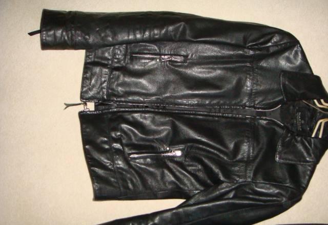 Куртка кожа Naf-Naf и другие вещи Москва