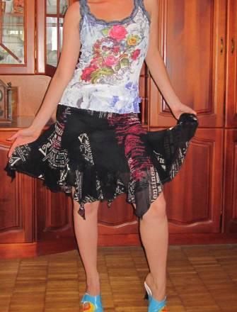 Юбка Италия шифон Москва