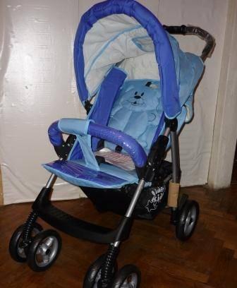 Прогулочная коляска новая, легкая. Доставлю Москва