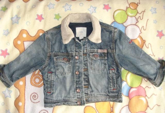 Джинсовая куртка утепленная Санкт-Петербург